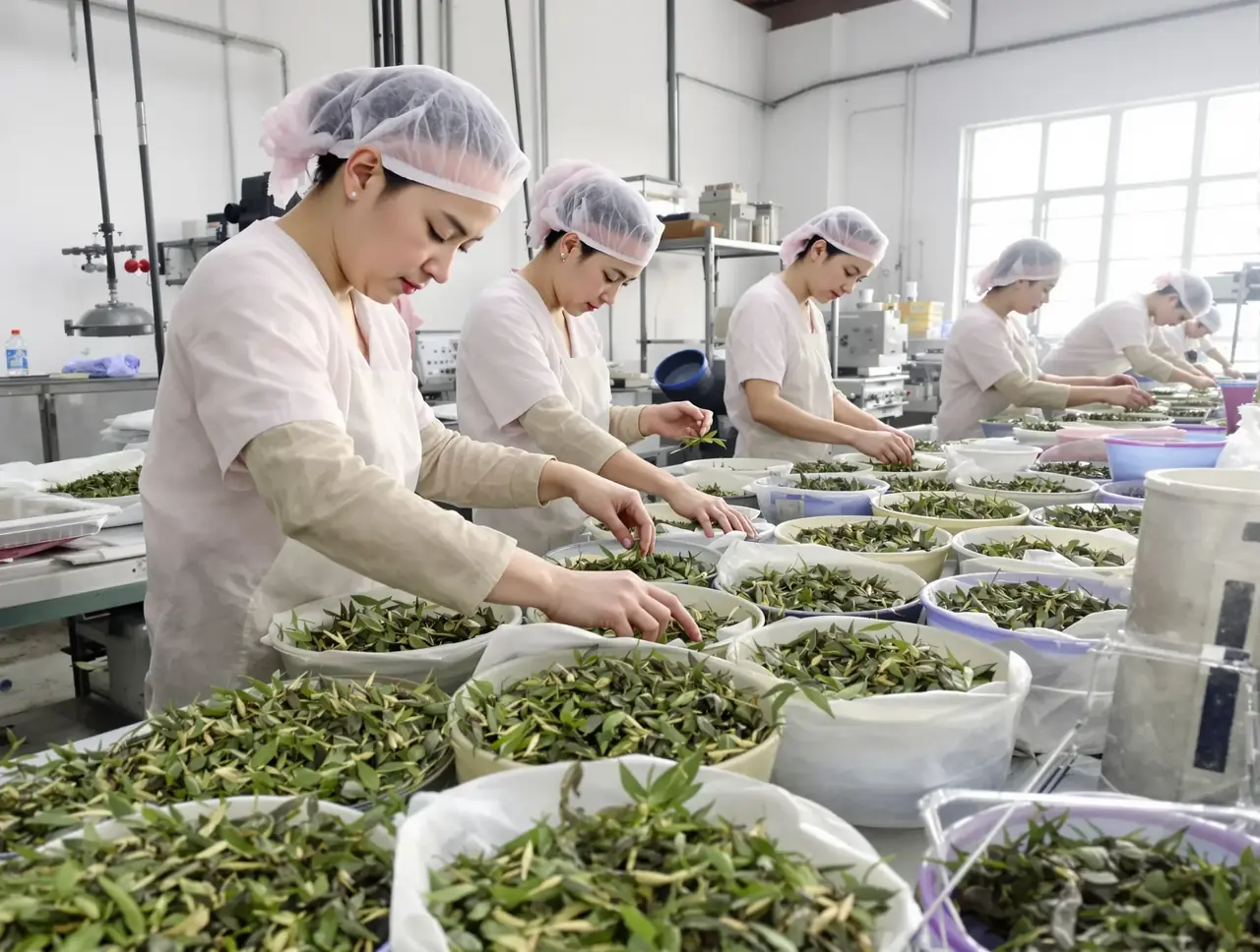 松针茶引发热潮 原料供不应求