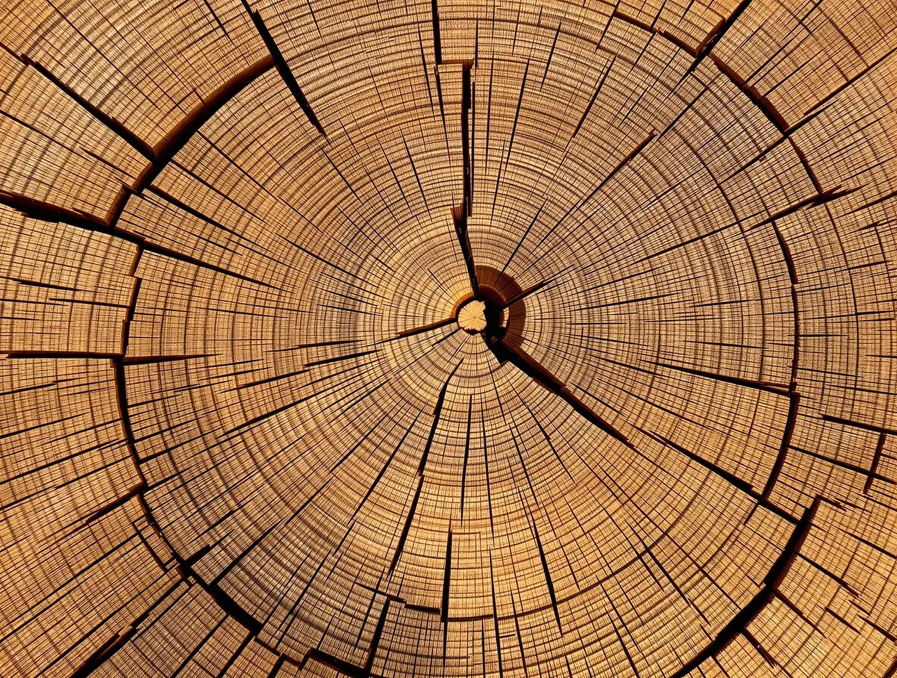 年轮密码：一棵树就是一部地球日记